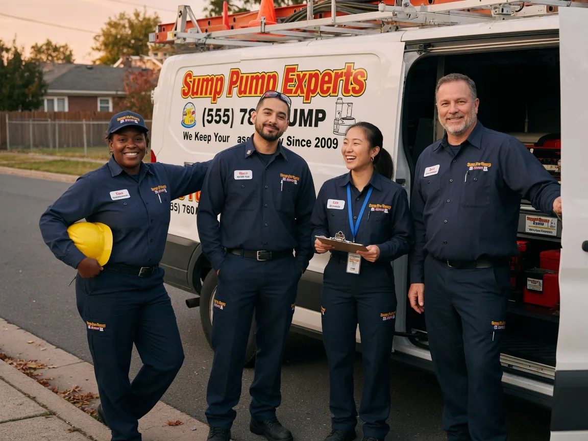 Sump Pump Repair company in Sussex, VA